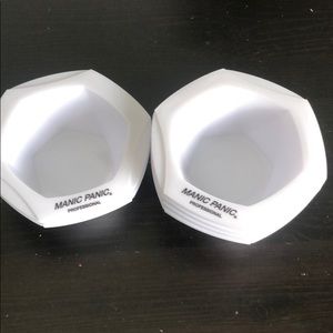 6 interlocking Manic Panic color bowls